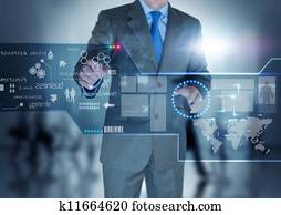 Future Technology Display