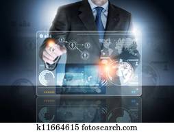 futuro, de, tecnologia