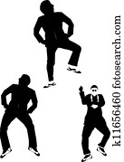 gangnam dancers gangnam dancers