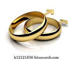 Gay male wedding rings Gay male wedding rings