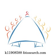 geschäftstreffen, leute