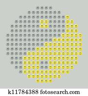 gesellige, yin-yang gesellige, yin-yang