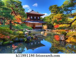 Ginkaku-ji Temple in Kyoto Ginkaku-ji Temple in Kyoto