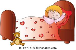 Sommeil Banque D Illustrations 1000 Sommeil Images Fotosearch