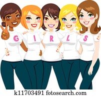 Girl Power Friends Girl Power Friends