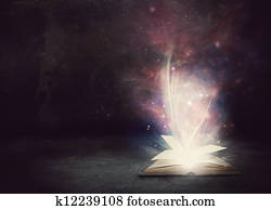 Glowing Book Glowing Book