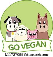 Go Vegan Go Vegan
