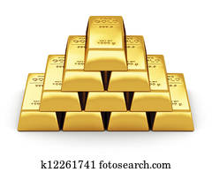 Gold bars