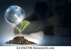 green plant on earth green plant on earth