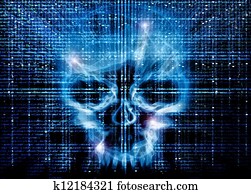 hacker attack background hacker attack background