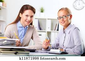 Happy employees Happy employees