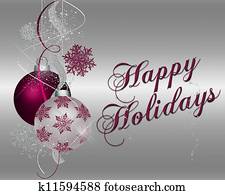 Happy Holidays - mulberry Happy Holidays - mulberry