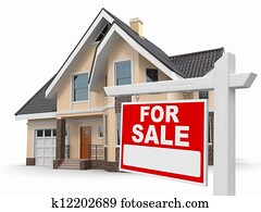 haus verkauf, zeichen