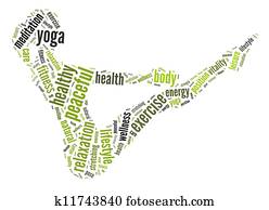 Health and fitness concept.