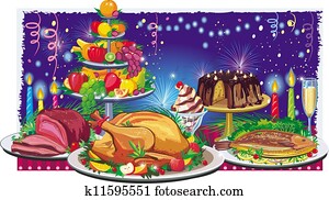 Holiday dinner Holiday dinner