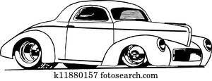 Hot Rod Coupe Hot Rod Coupe