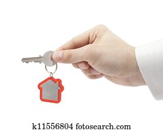 House key in hand House key in hand