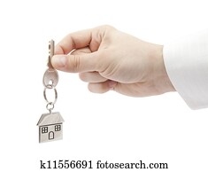 House key in hand House key in hand