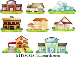 Houses and other building Houses and other building