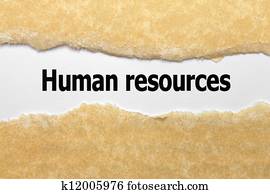 Human resources Human resources