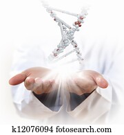 image of dna strand image of dna strand