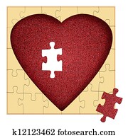 In search of life partner, love, romance - Valentine concept In search of life partner, love, romance - Valentine concept