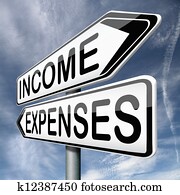 income and expenses