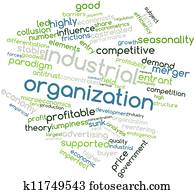 industrial, organización
