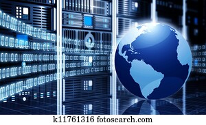 Information Technology Concept Information Technology Concept