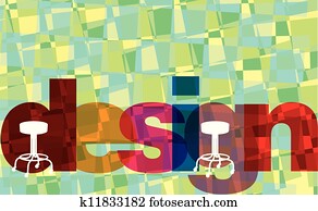 interior Design illustration interior Design illustration