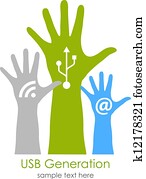 internet, generation, begriff