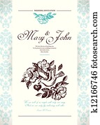 invitación boda, tarjeta