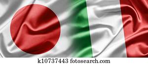 Japan and Italy Japan and Italy