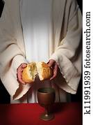 Jesus Breaking Bread Jesus Breaking Bread