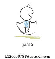 jumping rope