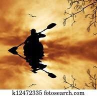 Kayaker Kayaker