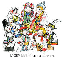 kinder, multikulturell