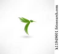 kolibri, symbol kolibri, symbol