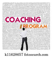 komandējums, izteikt vārdos, apmākties, dēļ, komandējums, un, finansēt, vispārējs, coaching, programma