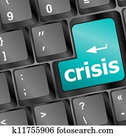 krise, risiko, ledelse, nøkkel, filmforestillingen, forretningsforsikring, begrep