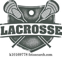 Lacrossse Sport Stamp Lacrossse Sport Stamp