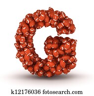 Letter g, american football Letter g, american football