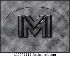 Letter M Letter M