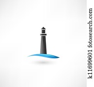 Lighthouse icon Lighthouse icon