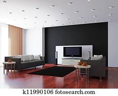 Livingroom with furniture and a TV Livingroom with furniture and a TV