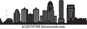 louisville skyline louisville skyline