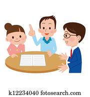 Male clerk to explain