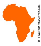 Map of Africa Map of Africa