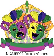 Mardi Gras Masks design Mardi Gras Masks design