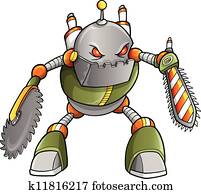 Massive Warrior Robot Cyborg Massive Warrior Robot Cyborg